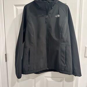 The North Face APEX Bionic Windwall Fleece Lined Softshell Jacket